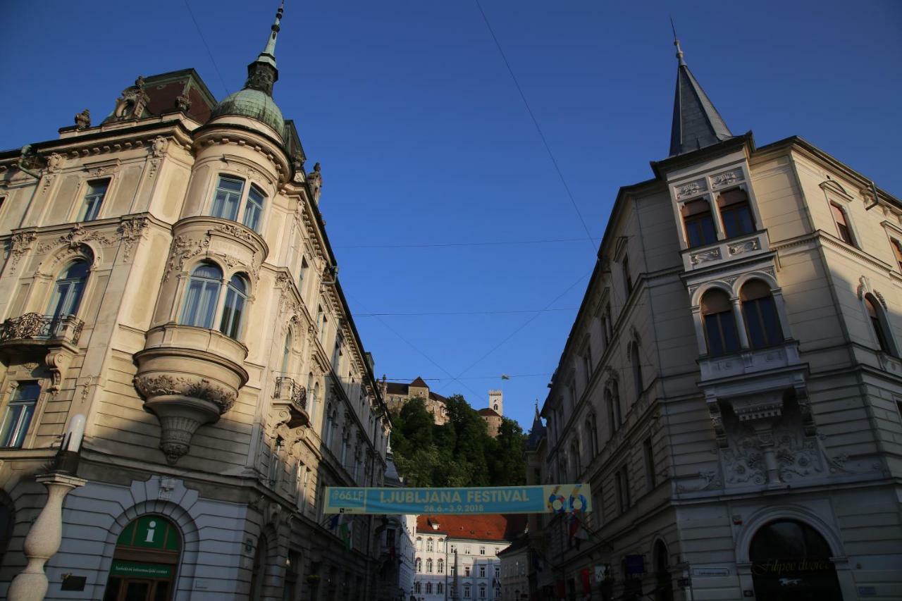 Apartment Station Between Dragon And Triple Bridges Laibach